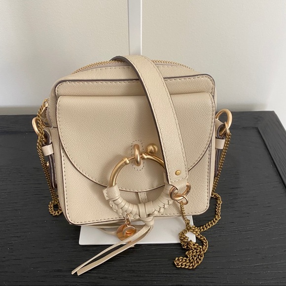 See By Chloe cement Beige Joan Crossbody b… - Picture 3 of 10